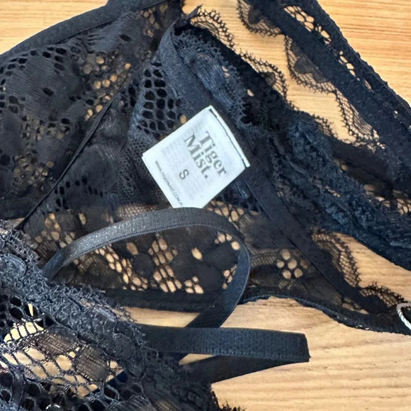 Tiger Mist Abigail Lingerie Set Small New - Picture 6 of 7